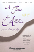A Time for Alleluia SATB Choral Score cover